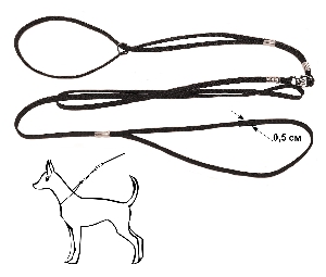 Ринговка черная, капрон, 5мм Ринговка черная, капрон, 5мм