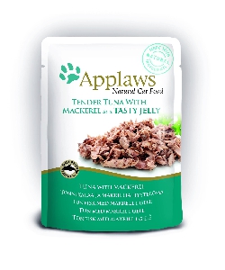 Applaws Паучи для кошек "Кусочки тунца со cкумбрией в желе" Applaws Паучи для кошек "Кусочки тунца со cкумбрией в желе"