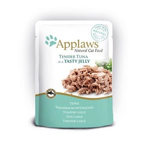 Applaws Паучи для кошек "Кусочки тунца в желе" Applaws Паучи для кошек "Кусочки тунца в желе"