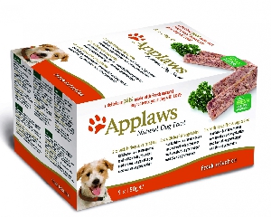 Applaws Набор для собак "Индейка, говядина, океаническая рыба", 5шт.x150г Applaws Набор для собак "Индейка, говядина, океаническая рыба", 5шт.x150г