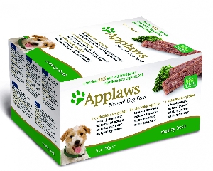 Applaws Набор для собак "Курица, ягненок, лосось": 5шт.x150г Applaws Набор для собак "Курица, ягненок, лосось": 5шт.x150г