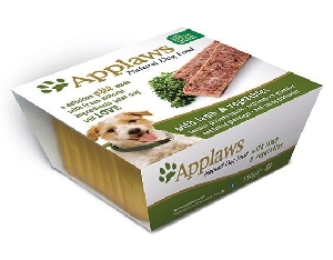 Applaws Паштет для собак с ягненком и овощами Applaws Паштет для собак с ягненком и овощами