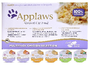 Applaws Набор для кошек "Куриное ассорти": 8 шт. x 60г, фото №2 Applaws Набор для кошек "Куриное ассорти": 8 шт. x 60г, фото №2