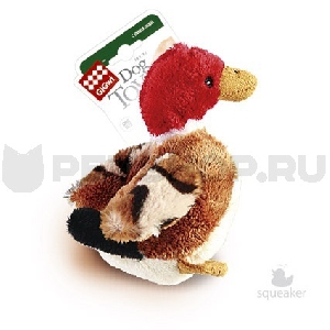 Игрушка для собак Утка с пищалкой Игрушка для собак Утка с пищалкой
