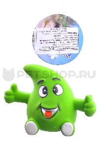 Игрушка для собак "Веселые капли", 7x9 см Игрушка для собак "Веселые капли", 7x9 см