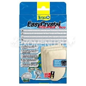 Губка Tetratec EasyCrystal 600 с акт. углём