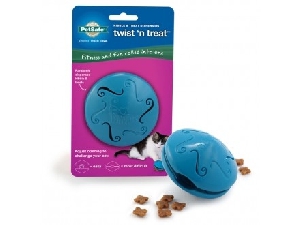 PetSafe Игрушка Funkitty™ Twist 'n Treat™ PetSafe Игрушка Funkitty™ Twist 'n Treat™