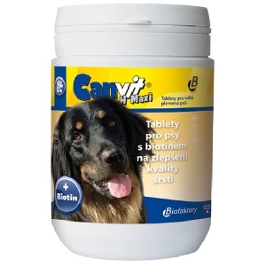 CanVit Biotin Maxi витаминно-минеральная добавка д/собак CanVit Biotin Maxi витаминно-минеральная добавка д/собак