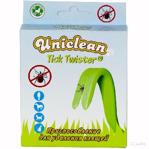 Uniclean Tick Twister Выкручиватель клещей Uniclean Tick Twister Выкручиватель клещей