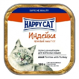 Паштет для кошек с индейкой Паштет для кошек с индейкой