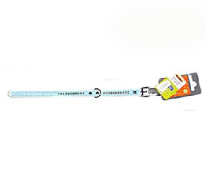 Hunter Smart ошейник Modern Luxus кожзам 1 ряд страз голубой Hunter Smart ошейник Modern Luxus кожзам 1 ряд страз голубой