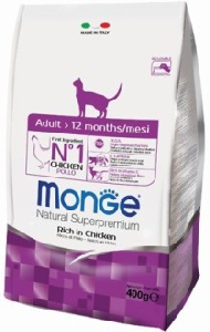 Monge Cat корм для взрослых кошек Monge Cat корм для взрослых кошек