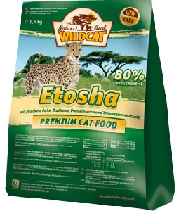 Wildcat Etosha корм для кошек (индейка, курица, брусника) Wildcat Etosha корм для кошек (индейка, курица, брусника)