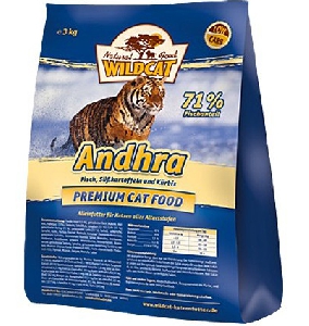 Wildcat Andhra гипоаллергенный корм (рыба, тыква, батат)