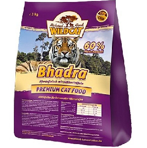 Wildcat Bhadra гипоаллергенный корм (конина, батат)