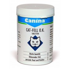 Canina Fell-OK витаминная добавка для кошек с биотином Canina Fell-OK витаминная добавка для кошек с биотином