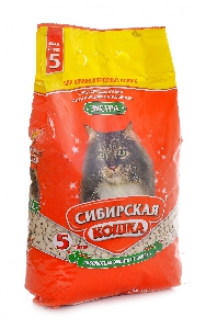 Впитывающий наполнитель для длинношерстных кошек "Экстра" Впитывающий наполнитель для длинношерстных кошек "Экстра"