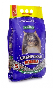 Комкующийся наполнитель "Супер"