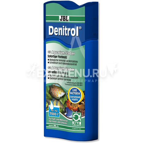 JBL Denitrol - Препарат, содержащий полезные бактерии, 250 мл. JBL Denitrol - Препарат, содержащий полезные бактерии, 250 мл.