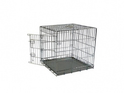 Клетка металлическая с 1 дверкой, 49x33x40 см Клетка металлическая с 1 дверкой, 49x33x40 см