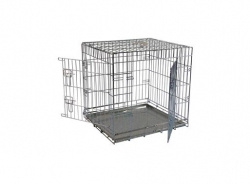 Клетка металлическая с 2 дверками, 61x54x58 см Клетка металлическая с 2 дверками, 61x54x58 см
