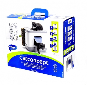 Cat Concept 4 в 1 (туалет, лежанка, дразнилка, когтеточка), фото №2 Cat Concept 4 в 1 (туалет, лежанка, дразнилка, когтеточка), фото №2