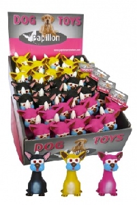 Игрушка для собак "Озорной Кот", латекс, 11 см Игрушка для собак "Озорной Кот", латекс, 11 см