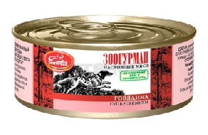 Консервы для собак Мясное ассорти говядина отборная Консервы для собак Мясное ассорти говядина отборная
