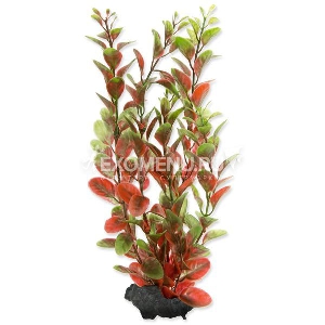 Растение аквариумное Red Ludvigia (M) 23 см с утяжелителем Растение аквариумное Red Ludvigia (M) 23 см с утяжелителем