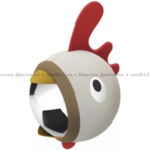 Flamingo игрушка «мяч Booga Ball Tweedy» для собак
