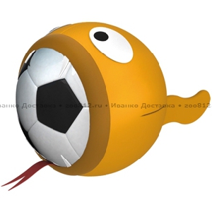 Flamingo игрушка «мяч Booga Ball Ozzy» для собак