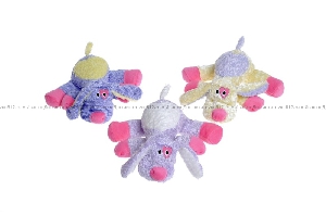 Karlie Terry Towelling dog Flocki игрушка с пищалкой для собак Karlie Terry Towelling dog Flocki игрушка с пищалкой для собак