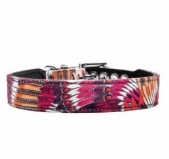 Hunter ошейник Tropical текстиль/кожа красно-черный СКИДКА 25% Hunter ошейник Tropical текстиль/кожа красно-черный СКИДКА 25%