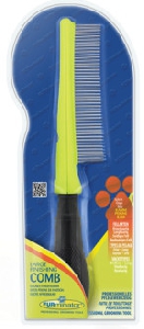FURminator расческа большая Large Comb зубцы вращающиеся 20 мм FURminator расческа большая Large Comb зубцы вращающиеся 20 мм