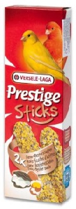 VERSELE-LAGA палочки для канареек Prestige с яйцом и ракушечником 2х30 г VERSELE-LAGA палочки для канареек Prestige с яйцом и ракушечником 2х30 г