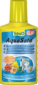 Tetra AquaSafe кондиционер для подготовки воды аквариума 50 мл Tetra AquaSafe кондиционер для подготовки воды аквариума 50 мл