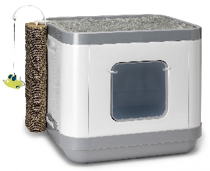 Cat Concept 4 в 1 (туалет, лежанка, дразнилка, когтеточка) Cat Concept 4 в 1 (туалет, лежанка, дразнилка, когтеточка)