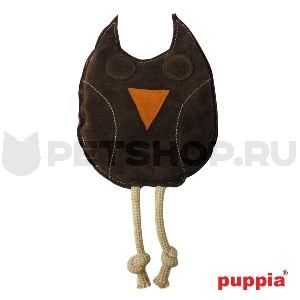 Игрушка для собак "Сова", коричнеый, 22см х 18см Игрушка для собак "Сова", коричнеый, 22см х 18см