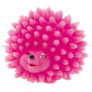 Dezzie Игрушка мяч из винила «Розовый ежик» для собак Dezzie Игрушка мяч из винила «Розовый ежик» для собак