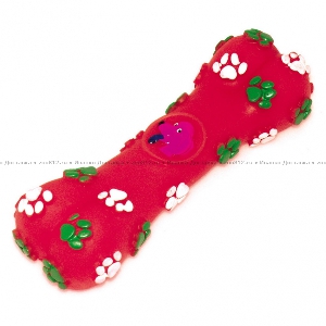 Dezzie Игрушка косточка из винила «Собачья радость» для собак Dezzie Игрушка косточка из винила «Собачья радость» для собак