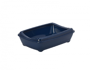 Туалет-лоток средний с рамкой Artist Medium + rim, 42х30х12см, черничный (arist-o-tray + rim 42cm medium), фото №2 Туалет-лоток средний с рамкой Artist Medium + rim, 42х30х12см, черничный (arist-o-tray + rim 42cm medium), фото №2