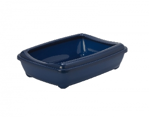 Туалет-лоток большой с рамкой artist large + rim, 50х37х13, черничный (arist-o-tray + rim 50cm large), фото №2 Туалет-лоток большой с рамкой artist large + rim, 50х37х13, черничный (arist-o-tray + rim 50cm large), фото №2