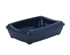 Туалет-лоток большой с рамкой artist large + rim, 57х43х15 jumbo черничный, фото №2 Туалет-лоток большой с рамкой artist large + rim, 57х43х15 jumbo черничный, фото №2