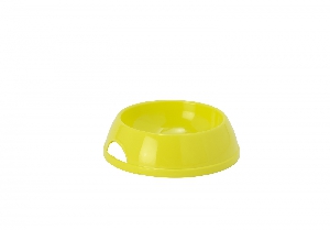Миска пластиковая Eco, 200мл, лимонно-желтый