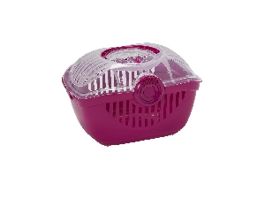 Переноска-корзинка Toprunner medium 39х29х25, средняя, ярко-розовый, фото №3 Переноска-корзинка Toprunner medium 39х29х25, средняя, ярко-розовый, фото №3