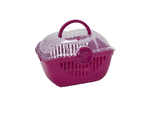 Переноска-корзинка Toprunner medium 39х29х25, средняя, ярко-розовый, фото №2 Переноска-корзинка Toprunner medium 39х29х25, средняя, ярко-розовый, фото №2