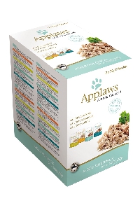 Applaws Набор паучей "Радуга вкусов" для кошек: 12 шт. х 70 гр. Applaws Набор паучей "Радуга вкусов" для кошек: 12 шт. х 70 гр.