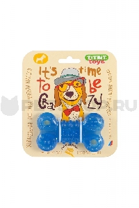 Косточка жевательная (игрушка для собак), 10 см