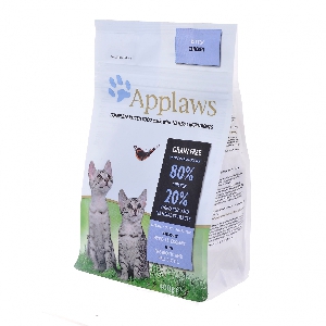 Applaws Беззерновой для котят "Курица/Овощи: 80/20%" Applaws Беззерновой для котят "Курица/Овощи: 80/20%"