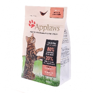 Applaws Беззерновой для кошек "Курица и Лосось/Овощи: 80/20%" Applaws Беззерновой для кошек "Курица и Лосось/Овощи: 80/20%"